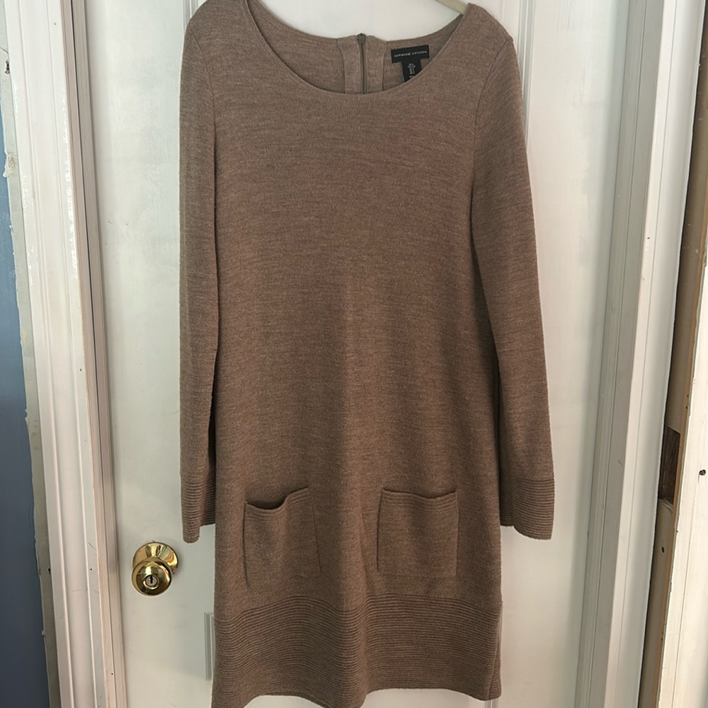 Adrienne Vittadini Sweater Dress